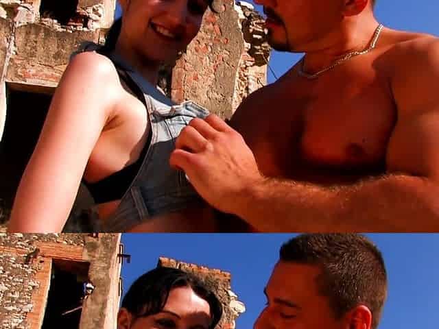 Vladana Cock Sucking In The Ghetto