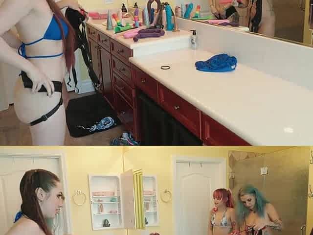 We Had A Public Orgy!! 3 Girls And 1 Lucky Guy :)