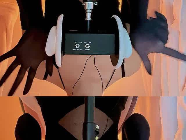 SFW ASMR Silk gloves massaging your head like heaven