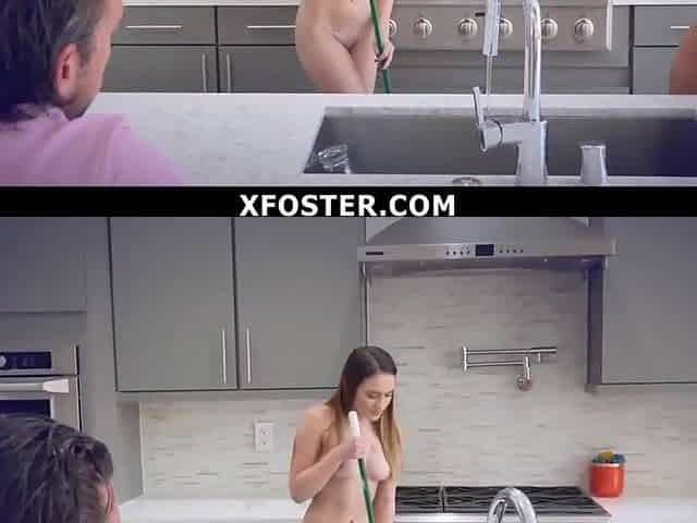 Foster Parents Dictate Her Bedroom Life - xfoster