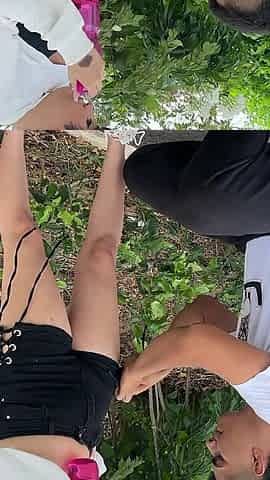 I'm Going to Jog with My Stepsister to Distract Us and Convince Her to Go Home Taking of Thfact That We're Alone to Fuck