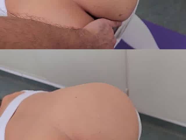 Hawt Yoga Teacher Gets Drilled By Her Student