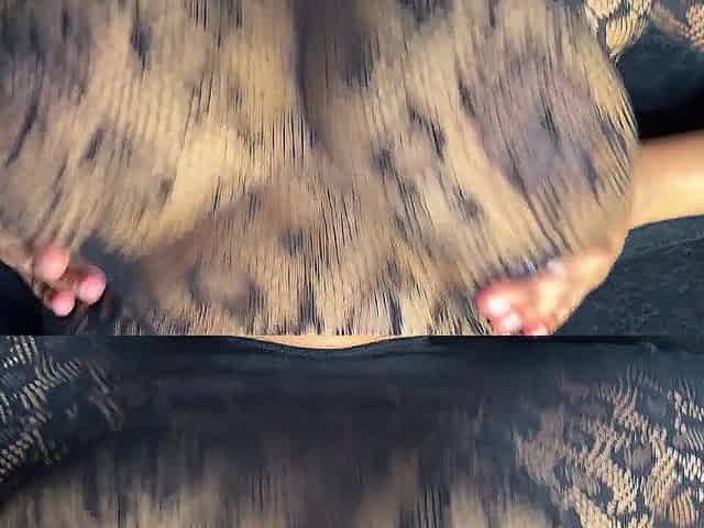 Black Hottie Slo Mo Boobie Bounce