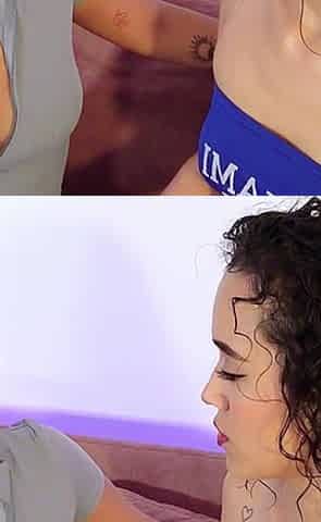 Colombian Couple Enjoys a Threesome with Their Neighbor