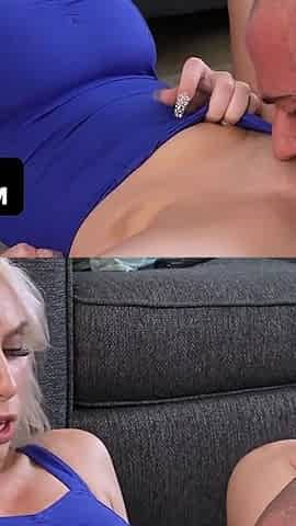 My Wife Hired Her Hot Slutty Step-sister as Our Babysitter & I Can't Resist Fucking Her - TeamSkeet