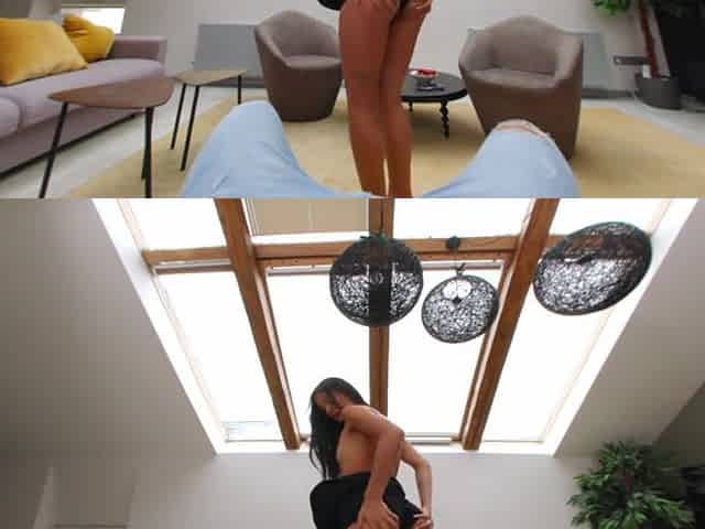Breiny Zoe And Zoe Breiny In Blowjob And Anal Sex With Skinny Latina Babe