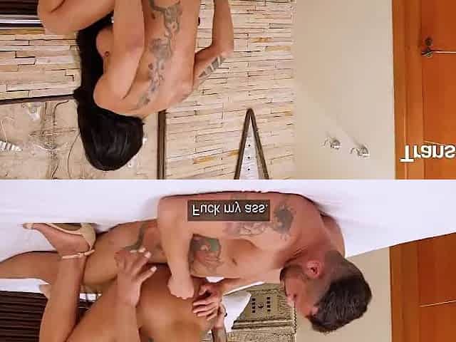 I Was Grinding My Twat on Him Untill This chab Flipped Me Over and Drilled Me Doggy