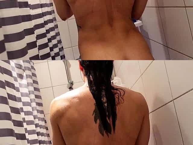 Beautiful brunette in sexy solo fingering masturbation 2 wmv