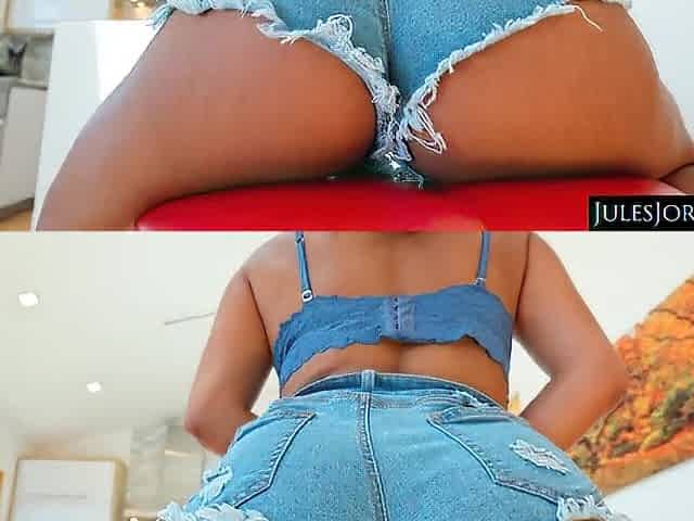 JulesJordan.com - Isabella Jules: All-Natural Small Latin babe Dream