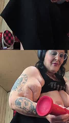Big Ass in the Air Cock Riding Cum Slopping Everywhere