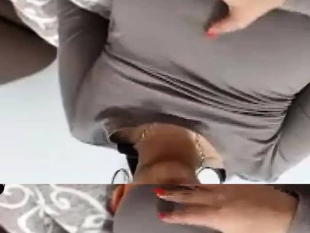 Desi Indian Bhabi Showing Big Tits and Licking Fucking
