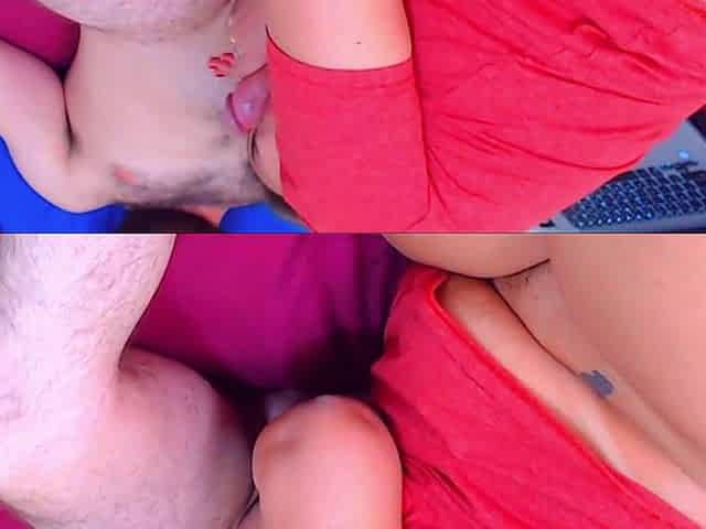 I Lost the Bet and Had to Give My Neighbor a Blowjob
