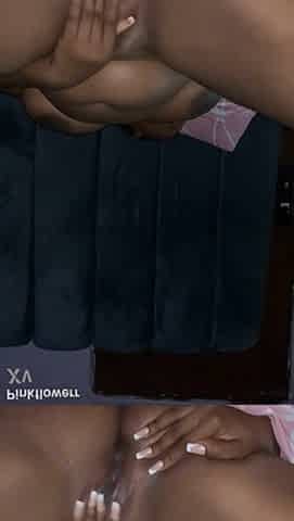 Pinky solo masturbation tape