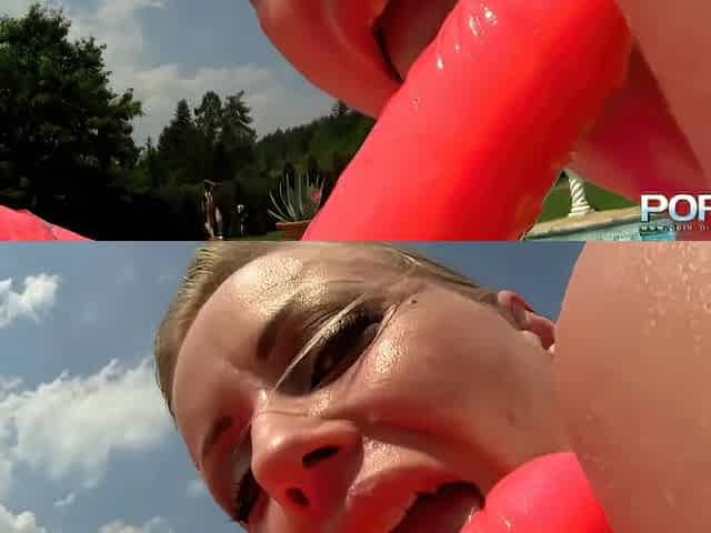 Oiled Whore - FilthyandFisting