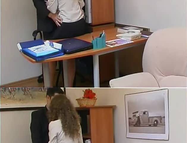 Leila secretary taking some dick