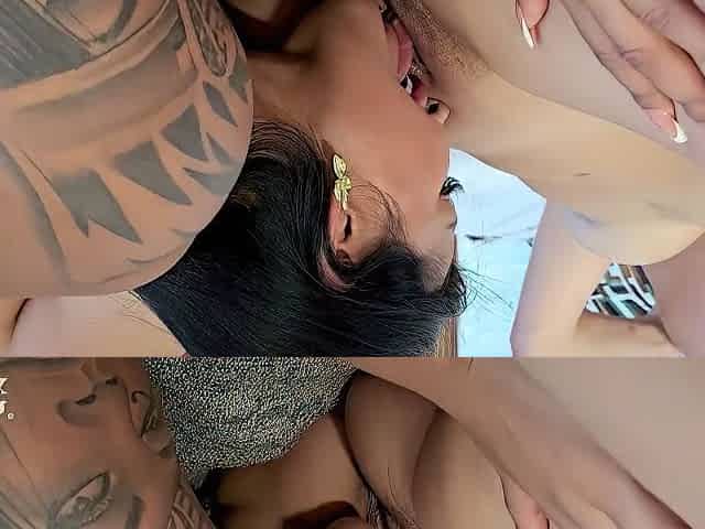 Mariana Martix Lesbian Threesome
