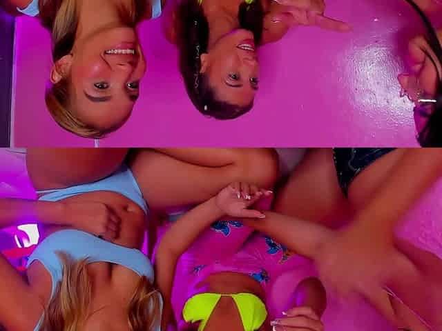 Dildo Gangbang with Epic Moans