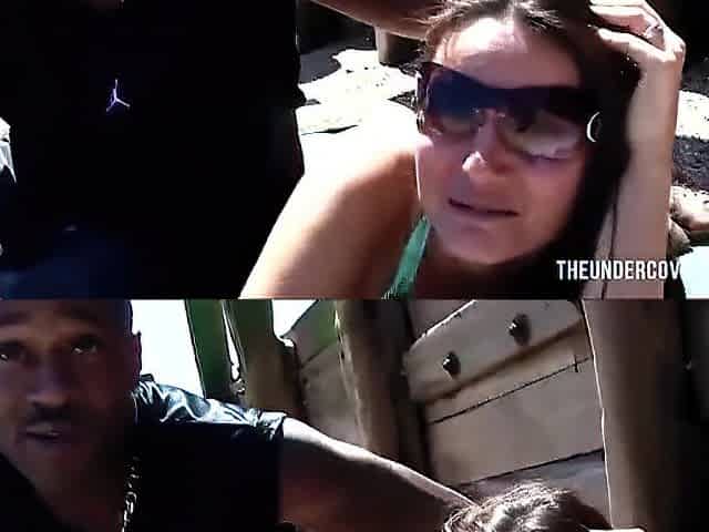 Picking up a wife at the beach