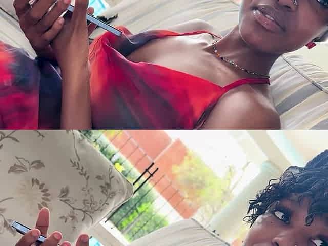 Big Tits 18yo Ebony Tight Pussy POUNDED