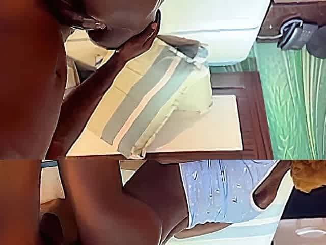 Ebony Skinny Teen 18+ Mind-blowing Adult Clip