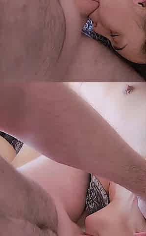 Ruthless anal mission ends in full cum dump