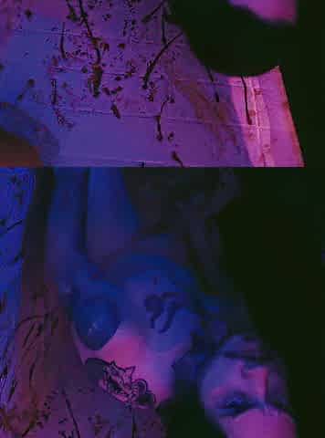 Moody Shower Masturbation