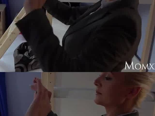 STEP MAMA Estate agent mother I'd like to fuck wakes and screws excited student