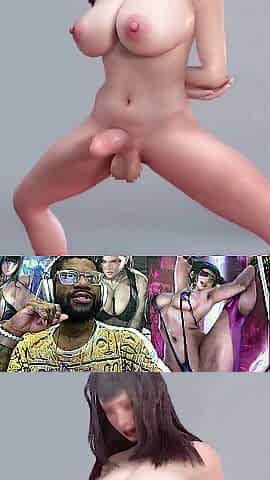 Hard Weenie Futanari Oriental Chick Begins To Bust Nuts In The Air Everywhere