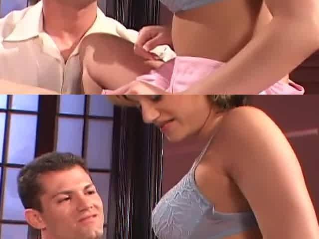 The blond mother i'd like to fuck likes to be ferociously permeated by the large jock
