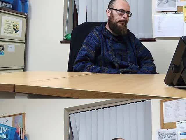 Being Wicked ANEW at Work during the time that Boss is on Break - Cum on her Desk