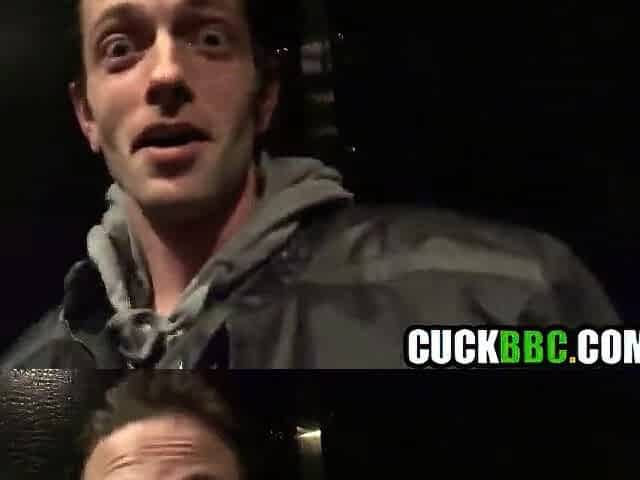 Tiny Jock Cuck See Hawt Golden-haired Screwed By BBC - Interracial Cuck Porn