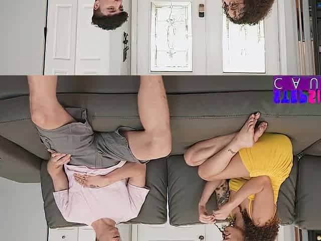 Kinky Latin chick Stepsis Kira Perez: "Try Cheating With Me Stepbro" Constricted Cunt Ride And Facial
