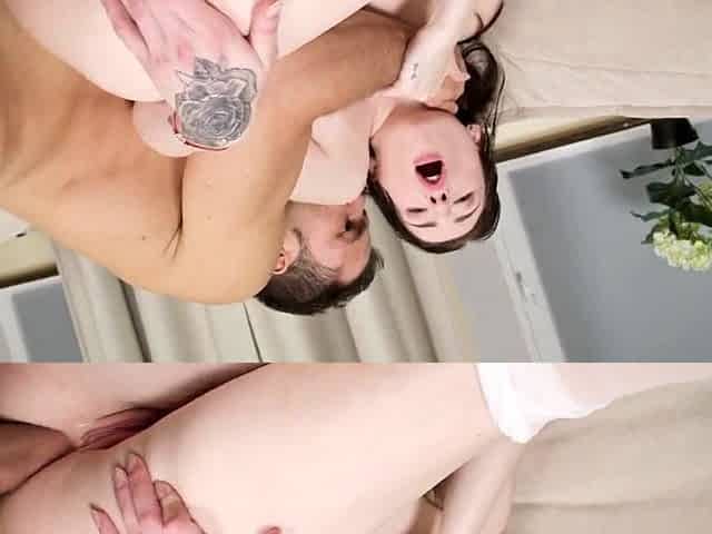 Big assed busty tit fuck and blowjob