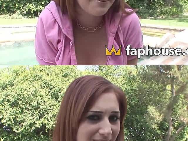 Ravishing teenage adores sizzling outdoor cootchie