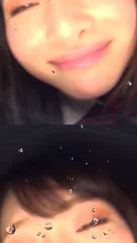 Mai Imai Licks Your Face in an Intense Mouth Fetish Session