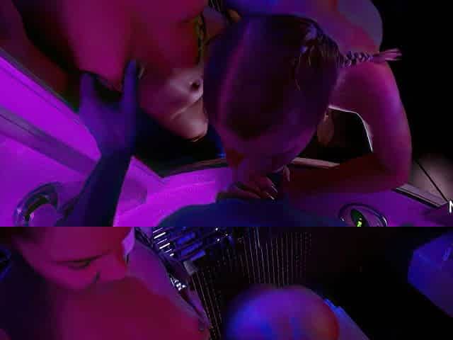 Avatar From Planet Rokolo - Threesome In A Rocket - Nigonika Top 2024