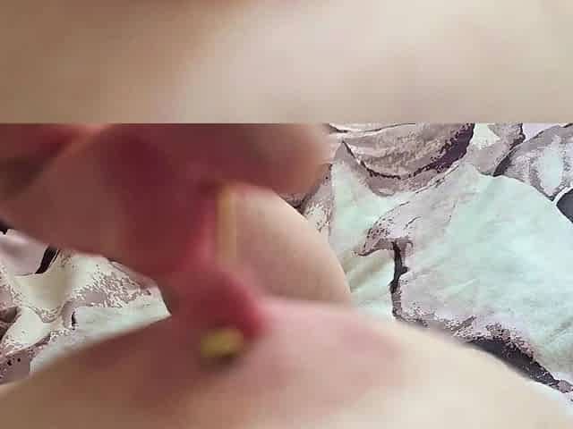 Pumping Suck Hard My Pierced Nipples