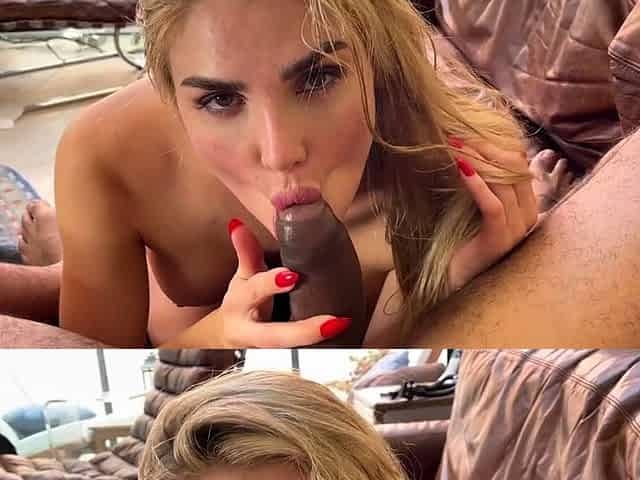 Amazing Amateur Blonde Naked Babe