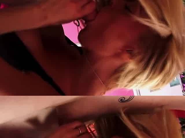 Antonia Deona In Slides Her Tongue Ring Up And Down His Cock Before Swallowing Cum