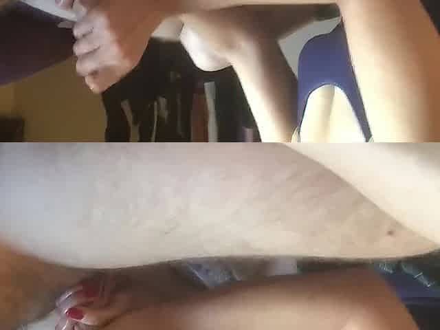 Female point of view tugjob
