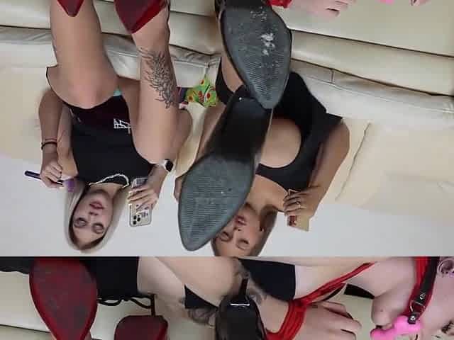 Sweaty Feet Domination