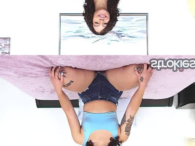 STROKIES Teen Nico Luva's first handjob will make your balls explode