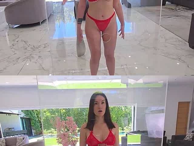 Paris Lincoln Blowjob and Missionary