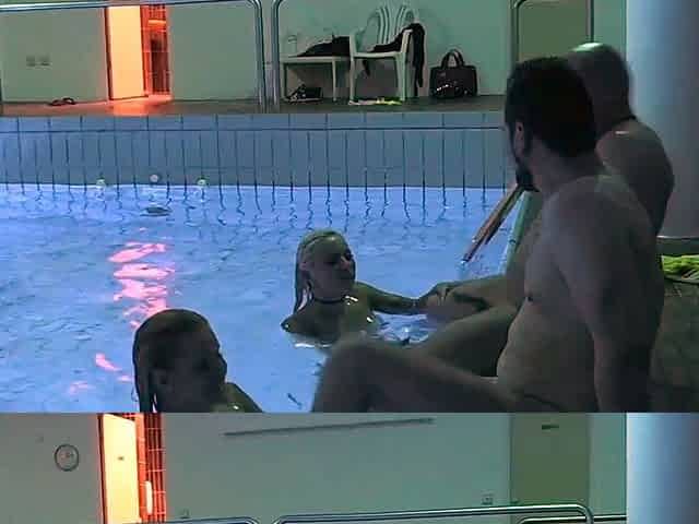 Krasse Pool-Orgie