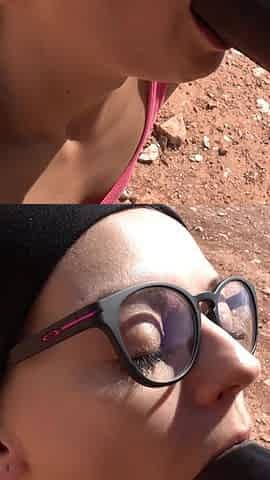 Outdoors Sucking BBC Make for the Perfect Hike
