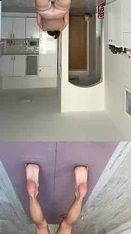Naked Yoga at Home