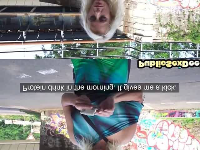 Amateur Czech Mature In High Heels Fucked In Public Outdoor
