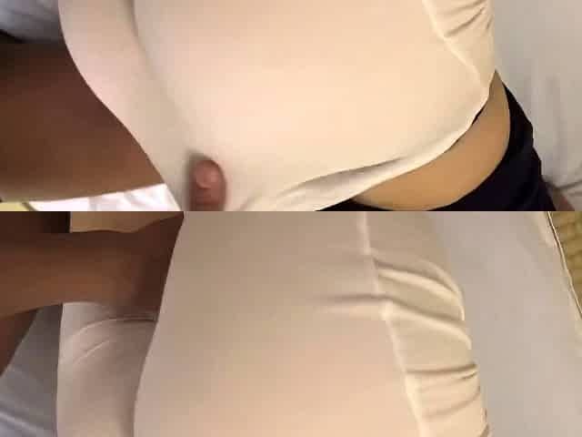 Kinky double Japanese blowjob and hardcore fucking