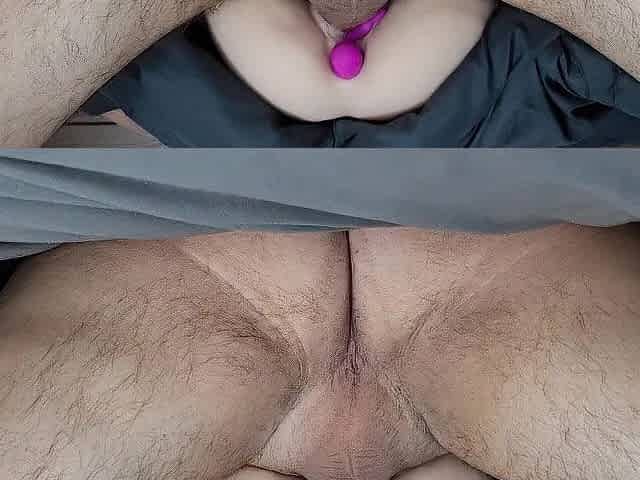 Cum blasting on that twat
