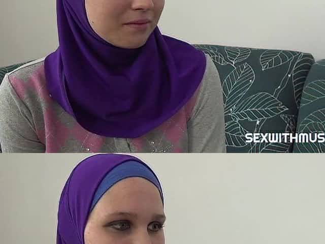 Sexy muslim fucks for a favour